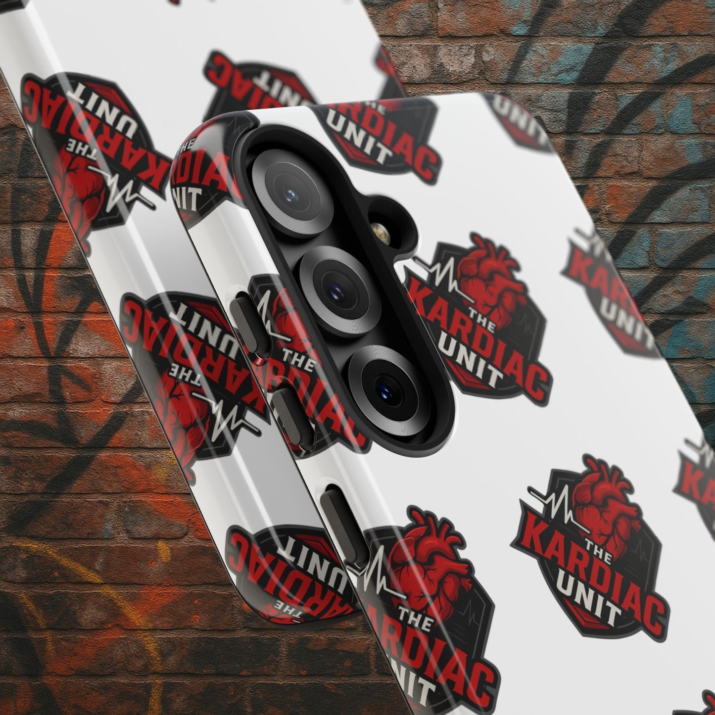 Kardiac Unit Tough Phone Case - Premium Protection for Content Creators