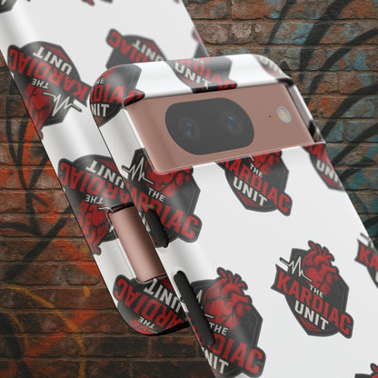Kardiac Unit Tough Phone Case - Premium Protection for Content Creators