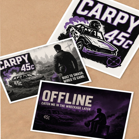Content Creator Branding Package - Custom Logo, Banner & Offline Screen